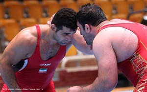 Iran Grec-Roman wrestling training camp 37
